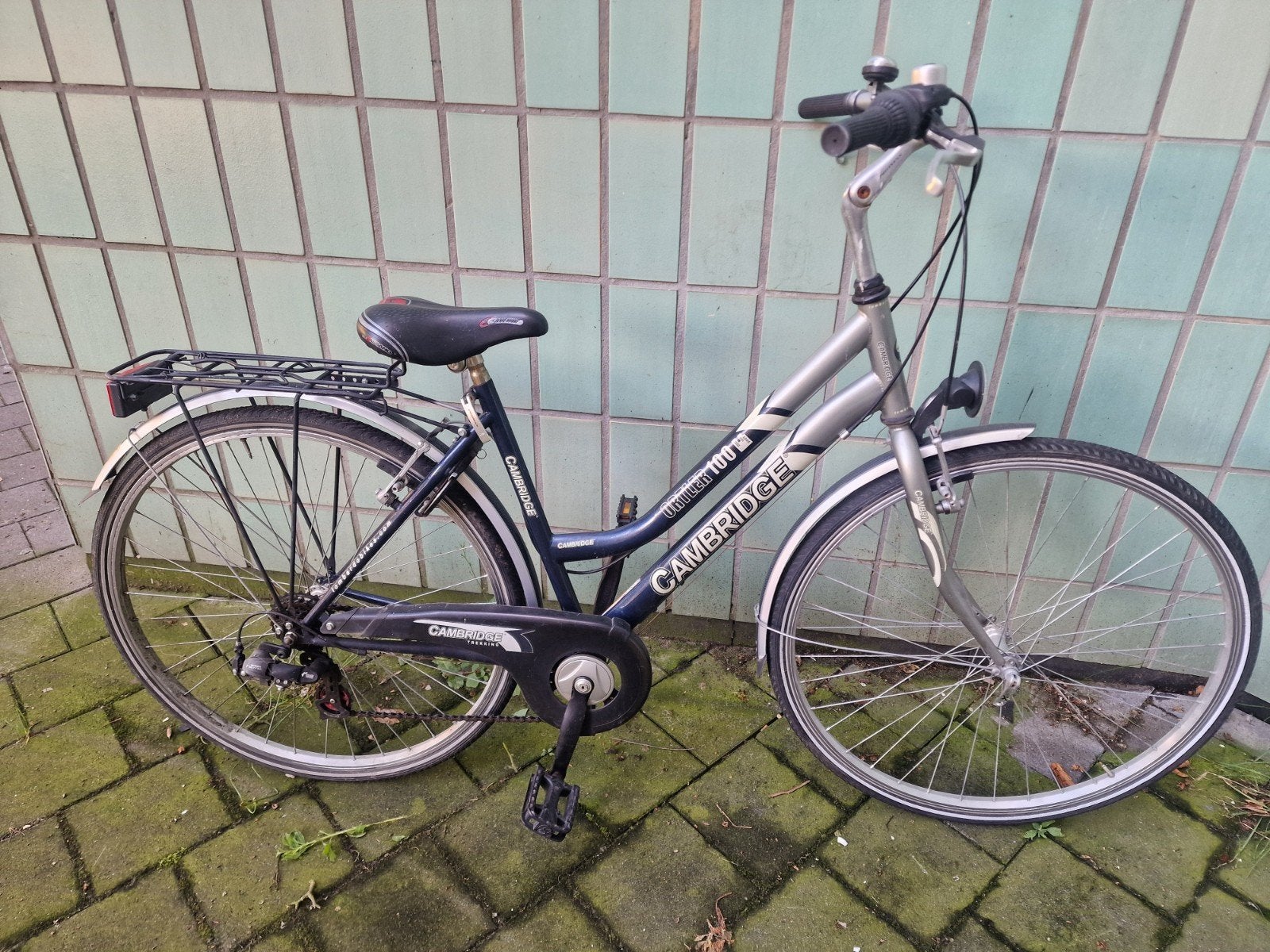 Damesfiets, Ophalen