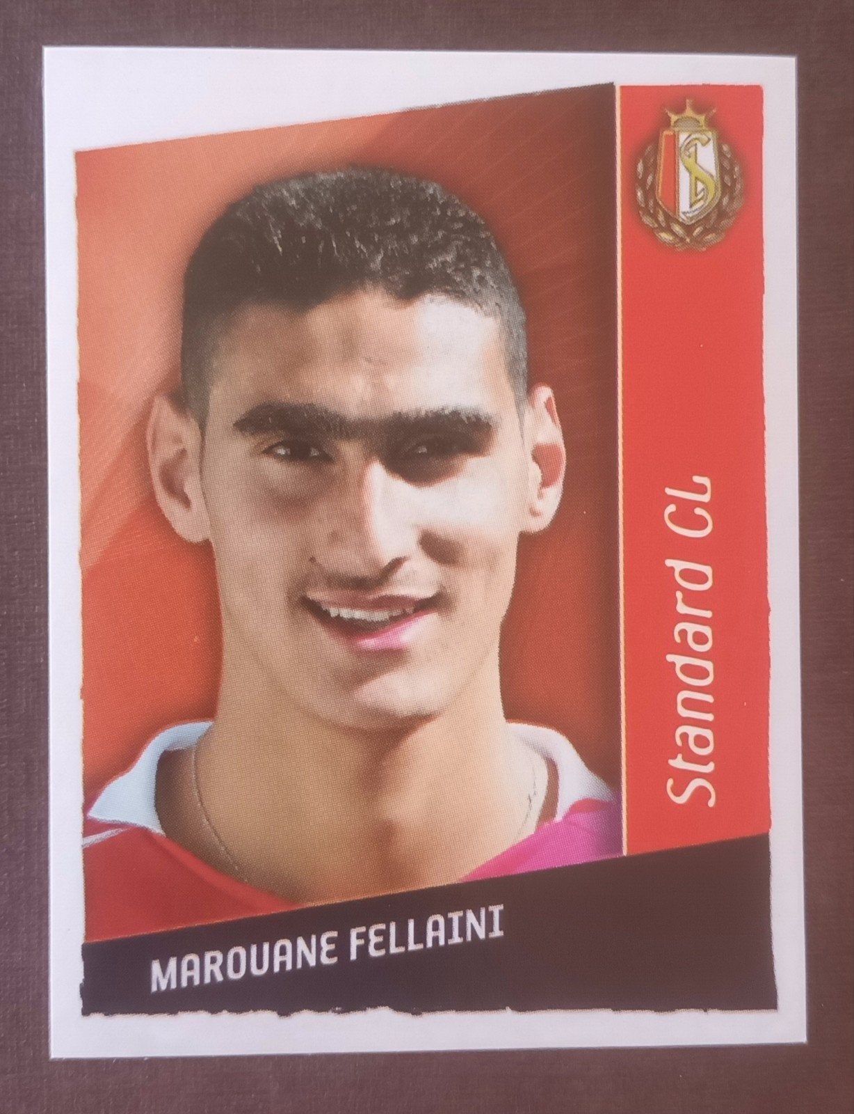 PANINI FOOT 2007 # 299 MAROUANE FELLAINI, Collections, Enlèvement ou Envoi