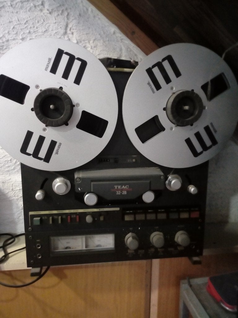 TEAC Tascam 32-2B, Ophalen, Bandrecorder