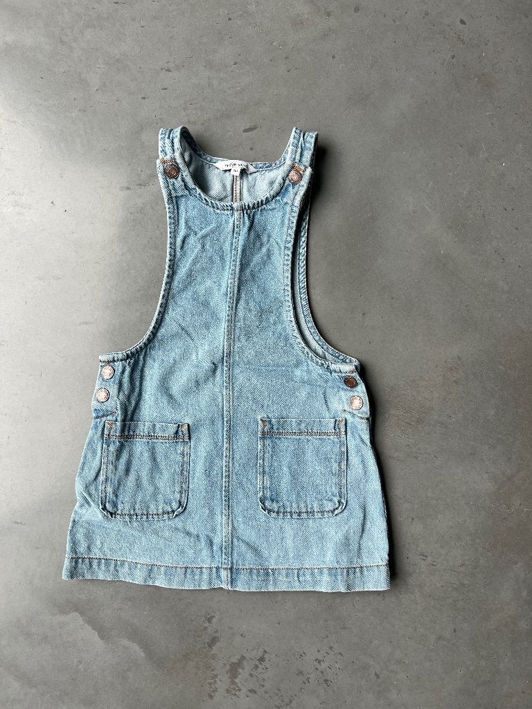 superleuk jeansjurkje milla star, Kinderen en Baby's, Kinderkleding | Maat 110, Meisje, Ophalen of Verzenden, Zo goed als nieuw