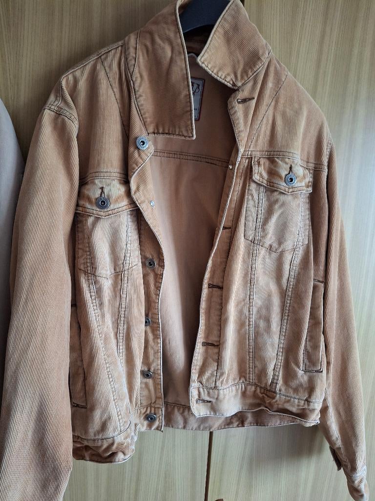 Lichtgewicht zomerjas te koop, Kleding | Heren, Beige, Ophalen of Verzenden, Zo goed als nieuw, SPRINGFIELD.