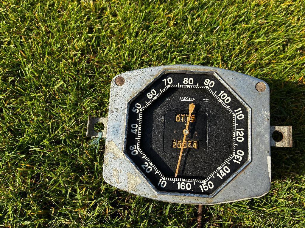 Compteur   Renault Viva Stella 1934/36voitures anciennes, Enlèvement ou Envoi, Utilisé, Renault
