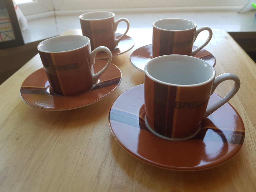 Tasses à Espresso Konitz, Enlèvement, Autres marques, Tasse(s) et/ou soucoupe(s)