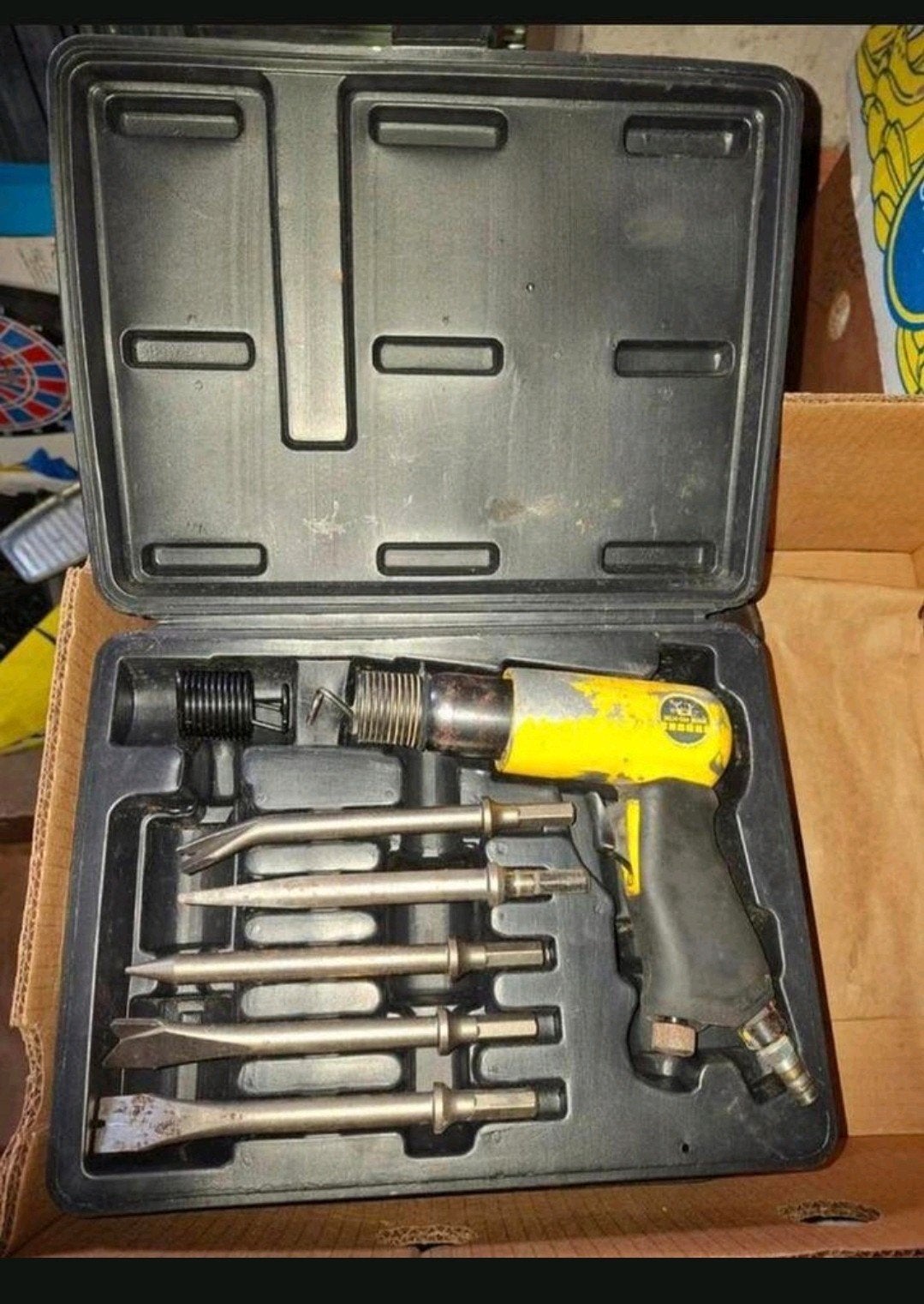 pistolet pneumatique 6 bar