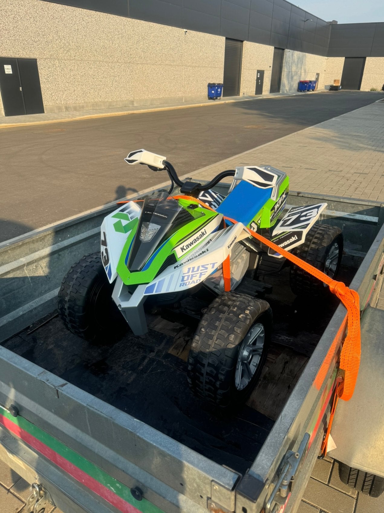 Quad électrique enfant