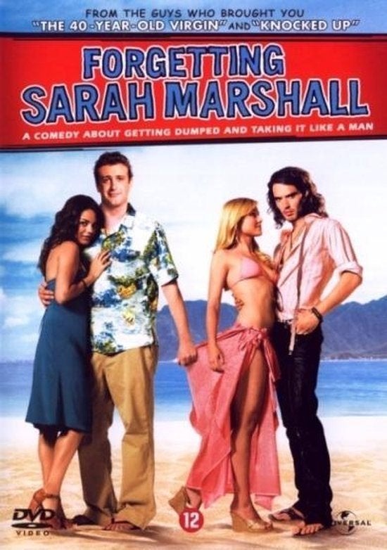 DVD - Forgetting Sarah Marshall • Kristen Bell, Jason Segel, Cd's en Dvd's, Nederlands, Romantische komedie, Ophalen of Verzenden