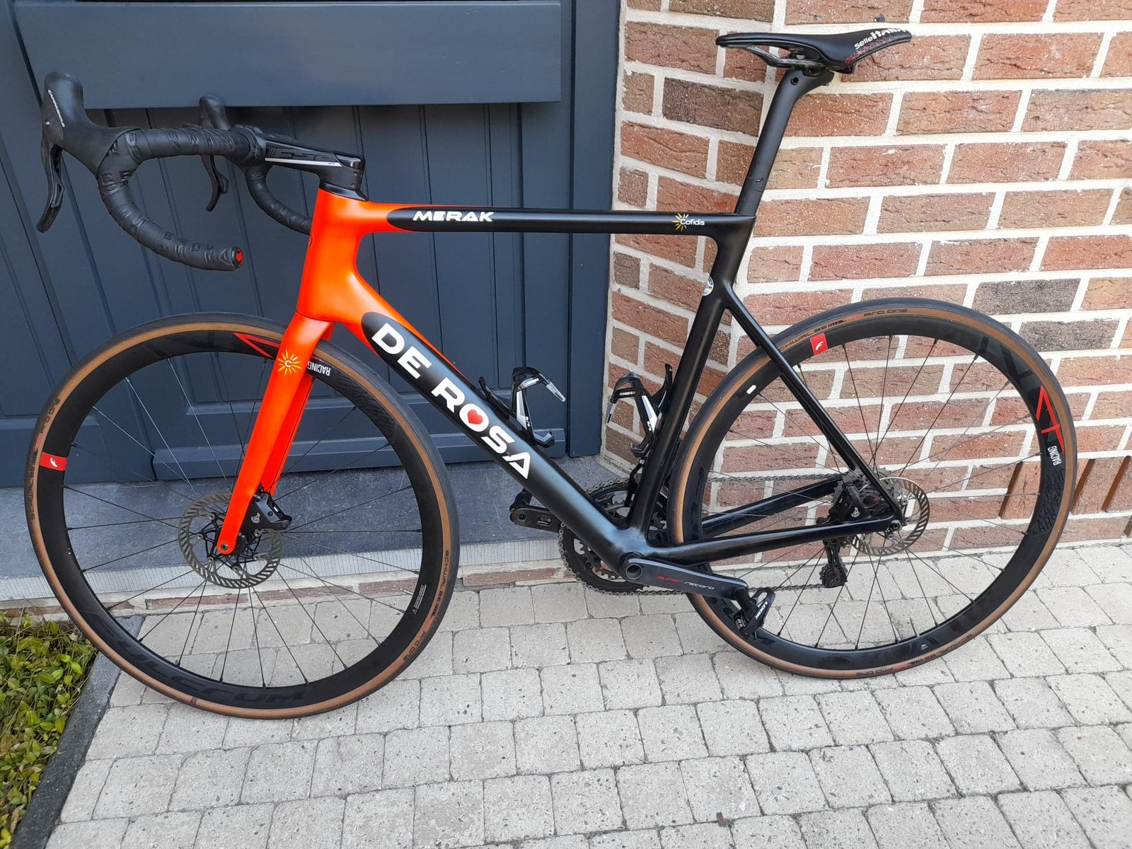 De Rosa Merak maat 56, Vélos & Vélomoteurs, Vélos | Vélos de course, Enlèvement, Utilisé