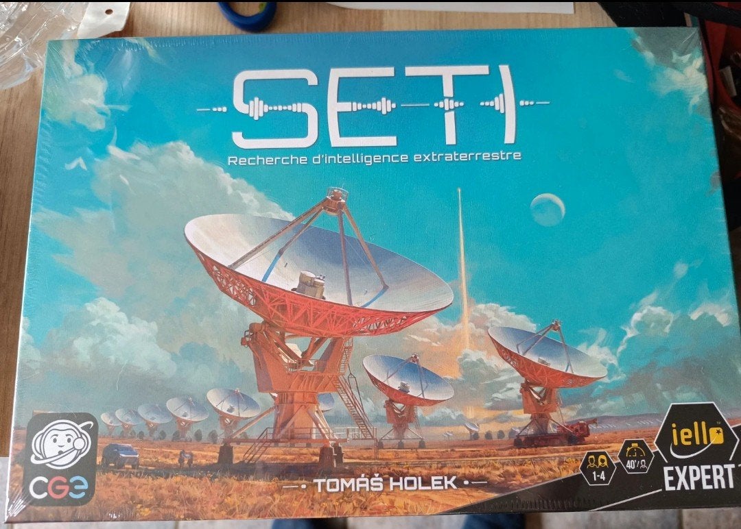 SETI en français, Enlèvement ou Envoi, Neuf, Iello