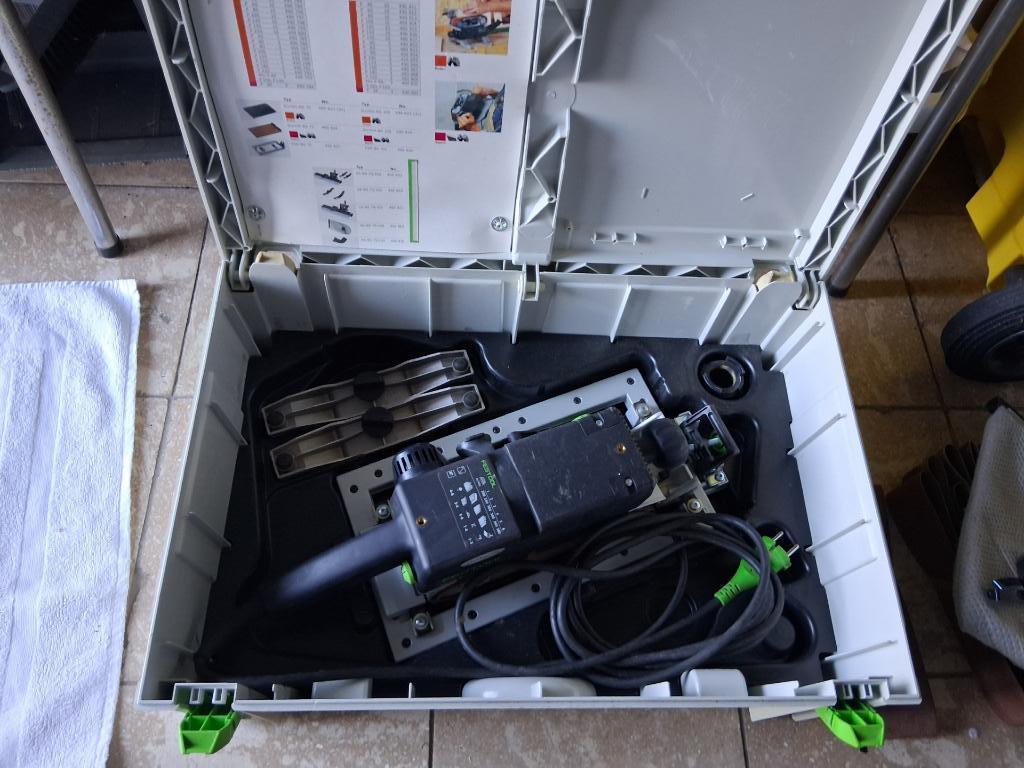 Ponceuse Festool, Enlèvement, Utilisé, 600 à 1200 watts, Ponceuse à bande