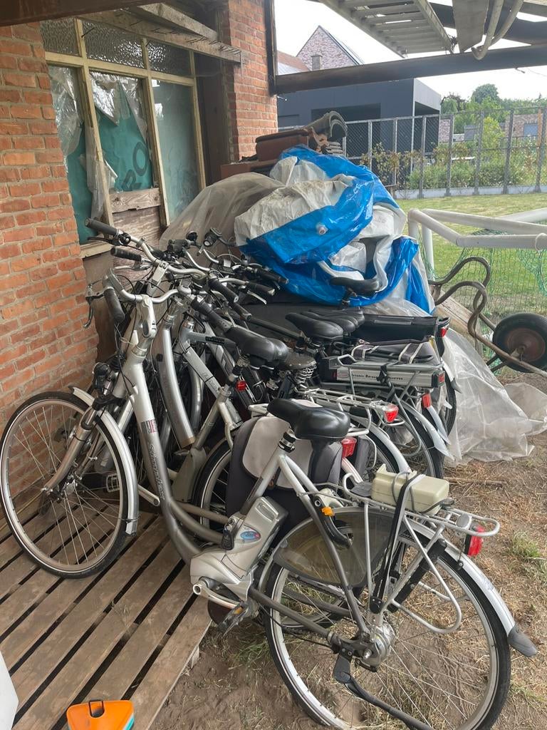 Lot de vélos électriques, Enlèvement, Utilisé