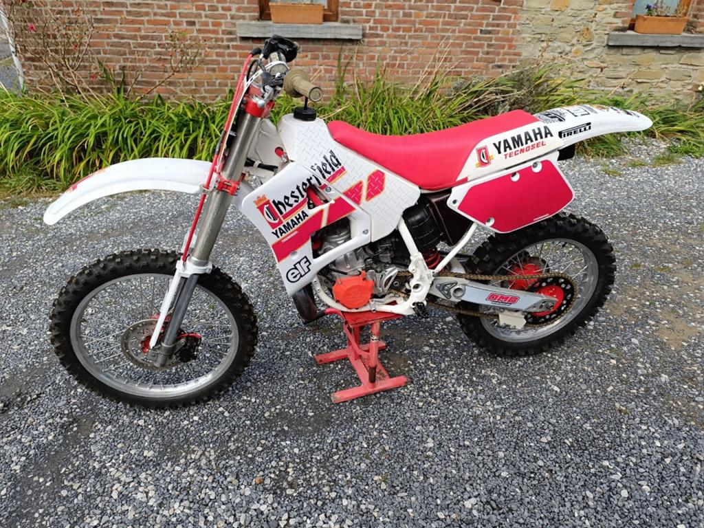 Yz 250 89, Particulier