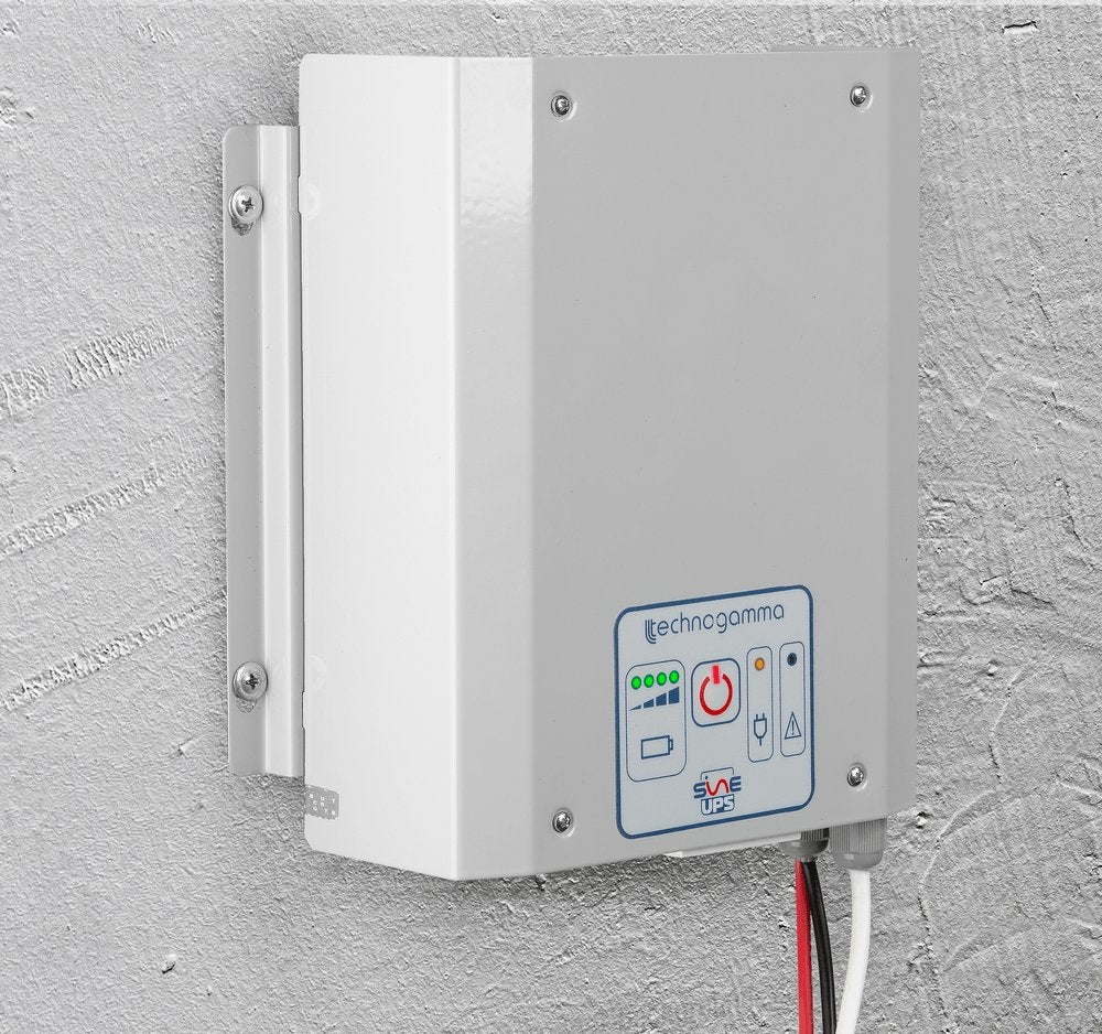 Noodstroomvoeding, UPS (100 W) compleet voor de muur, Ophalen of Verzenden, Nieuw