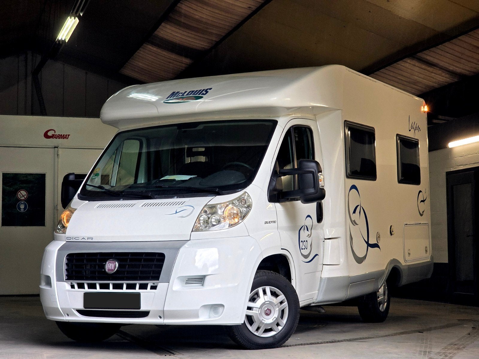 Mc Louis Lagan ‼️Gekeurd‼️ 12 m garantie ‼️, Airconditioning, Fiat, Fietsendrager, Bedrijf