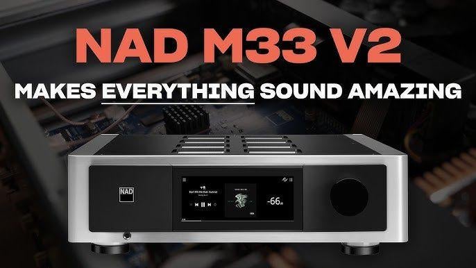 NAD m33 V2 NIEUW -DEMO- GARANTIE