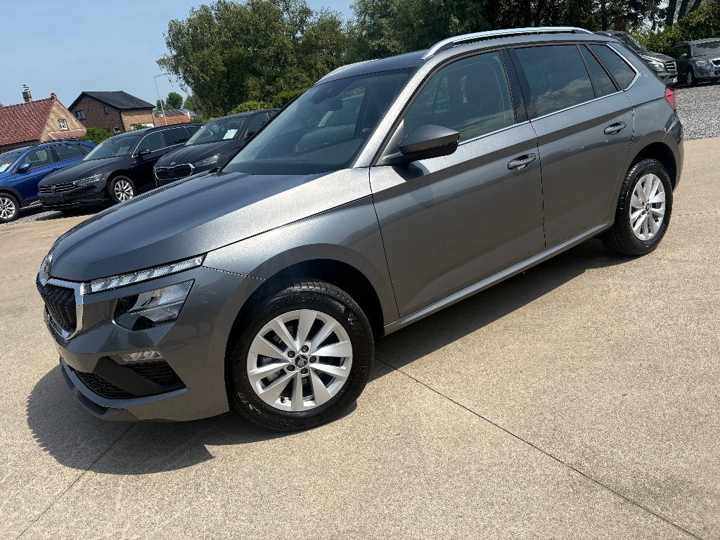 Skoda Kamiq 1.0 TSI DSG/Automaat +Trekhaak +Verwarmde zetels, Stof, 5 zetels, 3 cilinders, Kamiq