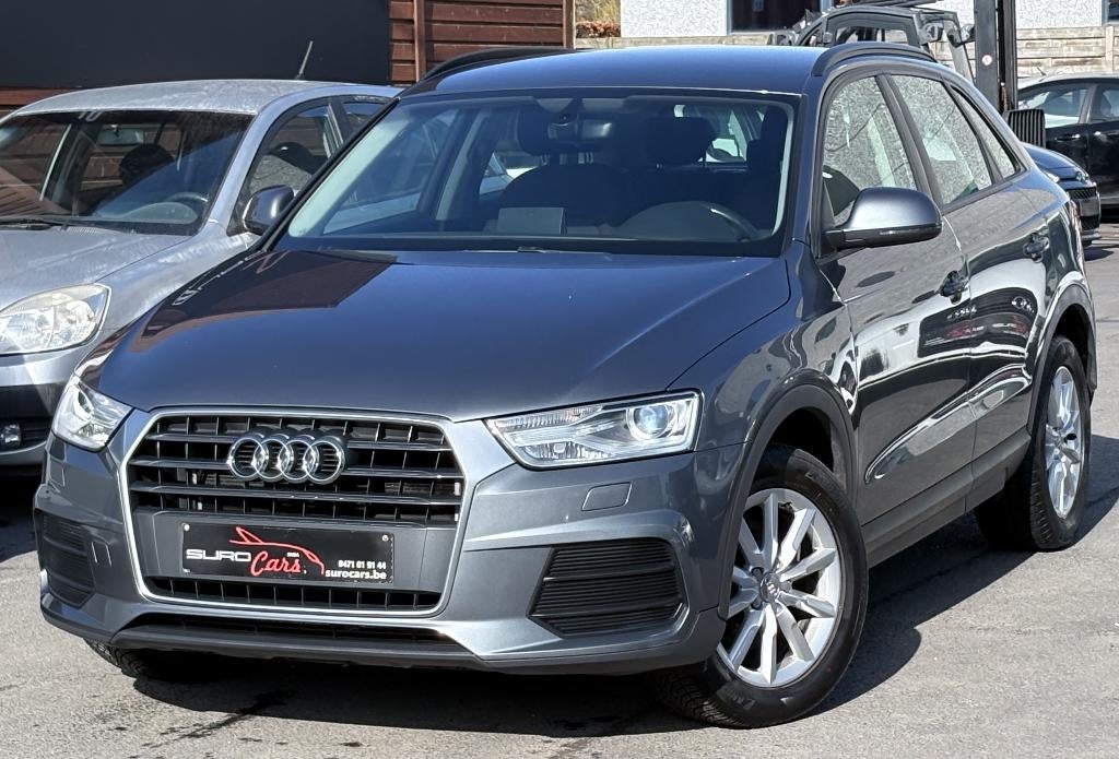 Audi Q3 1.4 Benzine | 2017.04 | 147.000 km"s | Euro 6b, Auto's, Euro 6, 5 deurs, Zilver of Grijs, 92 kW