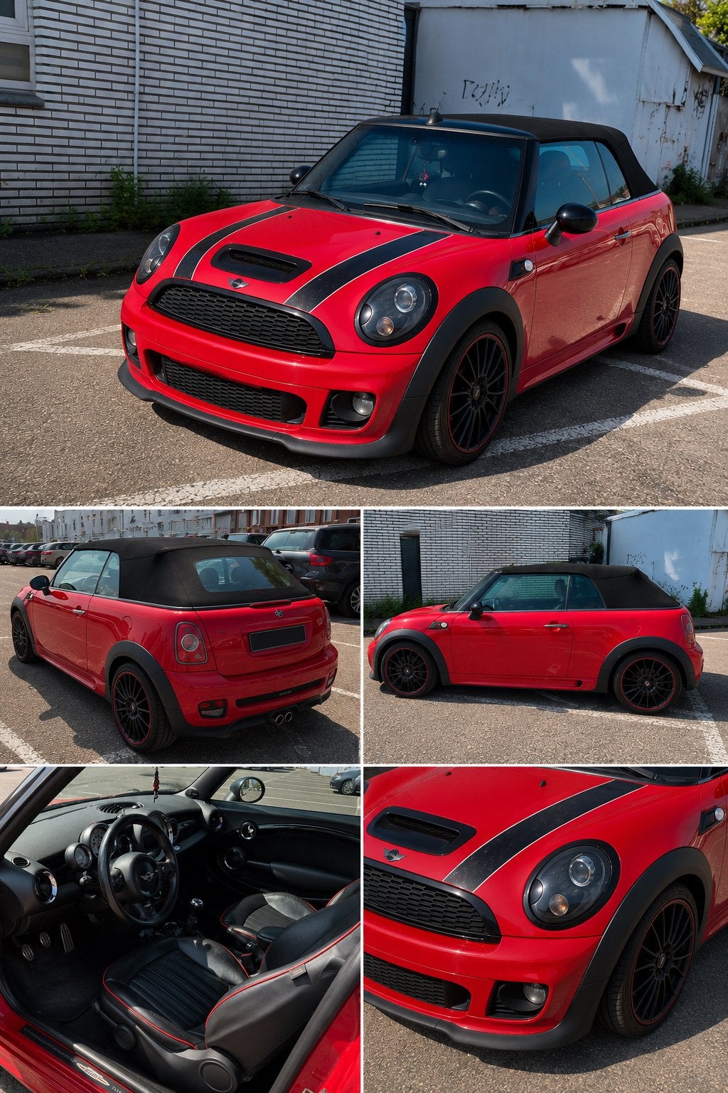 Mini Cooper R56 Cabriolet SD, Auto's, Mini, Voorwielaandrijving, Euro 5, Zwart, Cabriolet