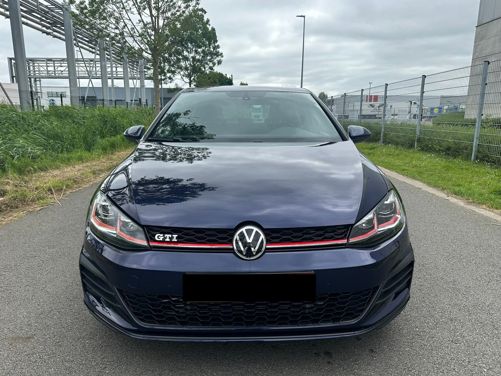 Volkswagen Golf 7.5 GTI | Automaat | 130.000Km | Gekeurd, Auto's, Automaat, 169 kW, Blauw, Android Auto