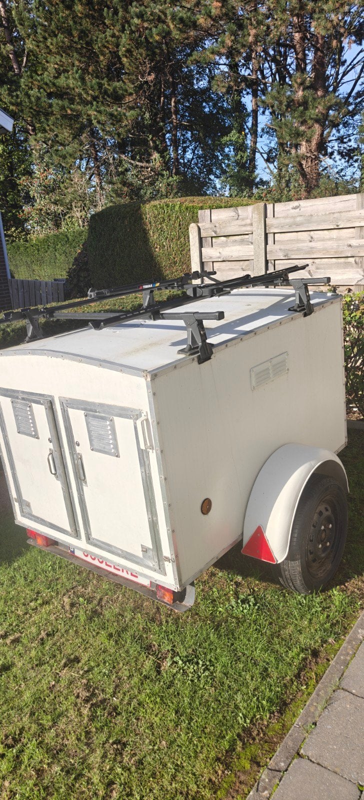 hondenaanhangwagen, Dieren en Toebehoren, Ophalen, Gebruikt