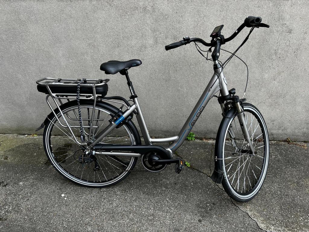 Elektrishe fiets Veloci, Ophalen, Zo goed als nieuw