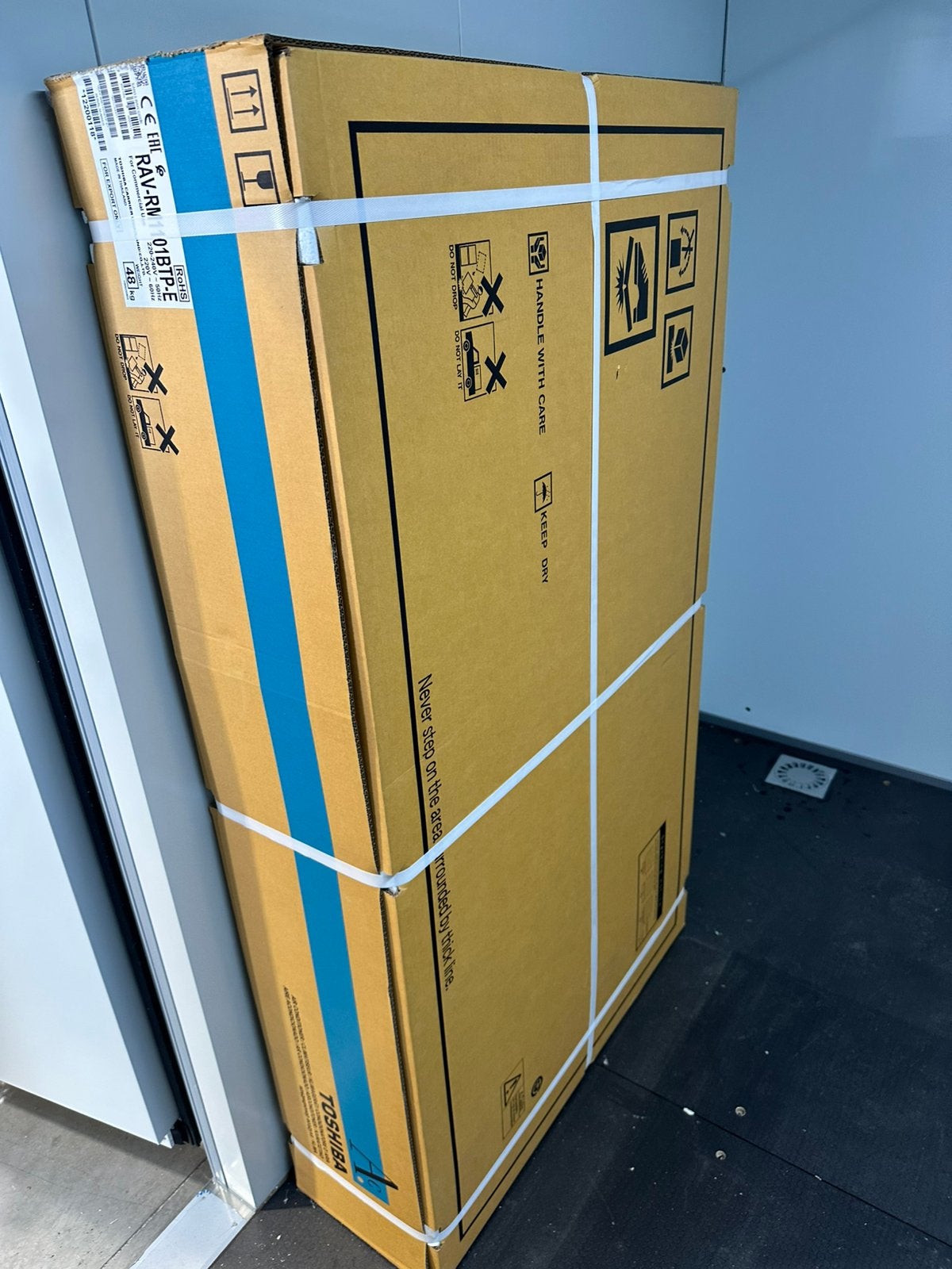 Toshiba Twee kanaal units RAV-RM1101BTP-E, Electroménager, Climatiseurs, Neuf, Enlèvement