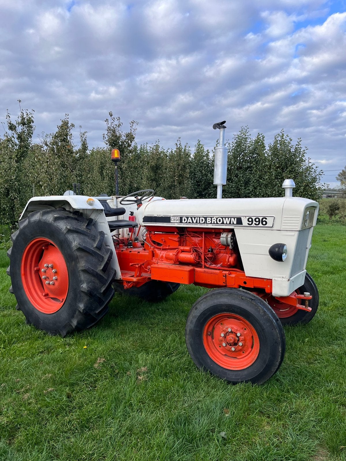 David brown 996, Articles professionnels, Enlèvement, Fendt