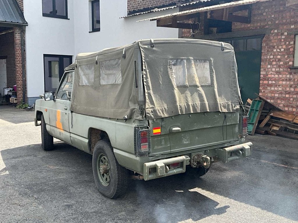 1985 Nissan Patrol 3.3 6 cilinder, Gebruikt, Patrol, Bedrijf, Overige carrosserie