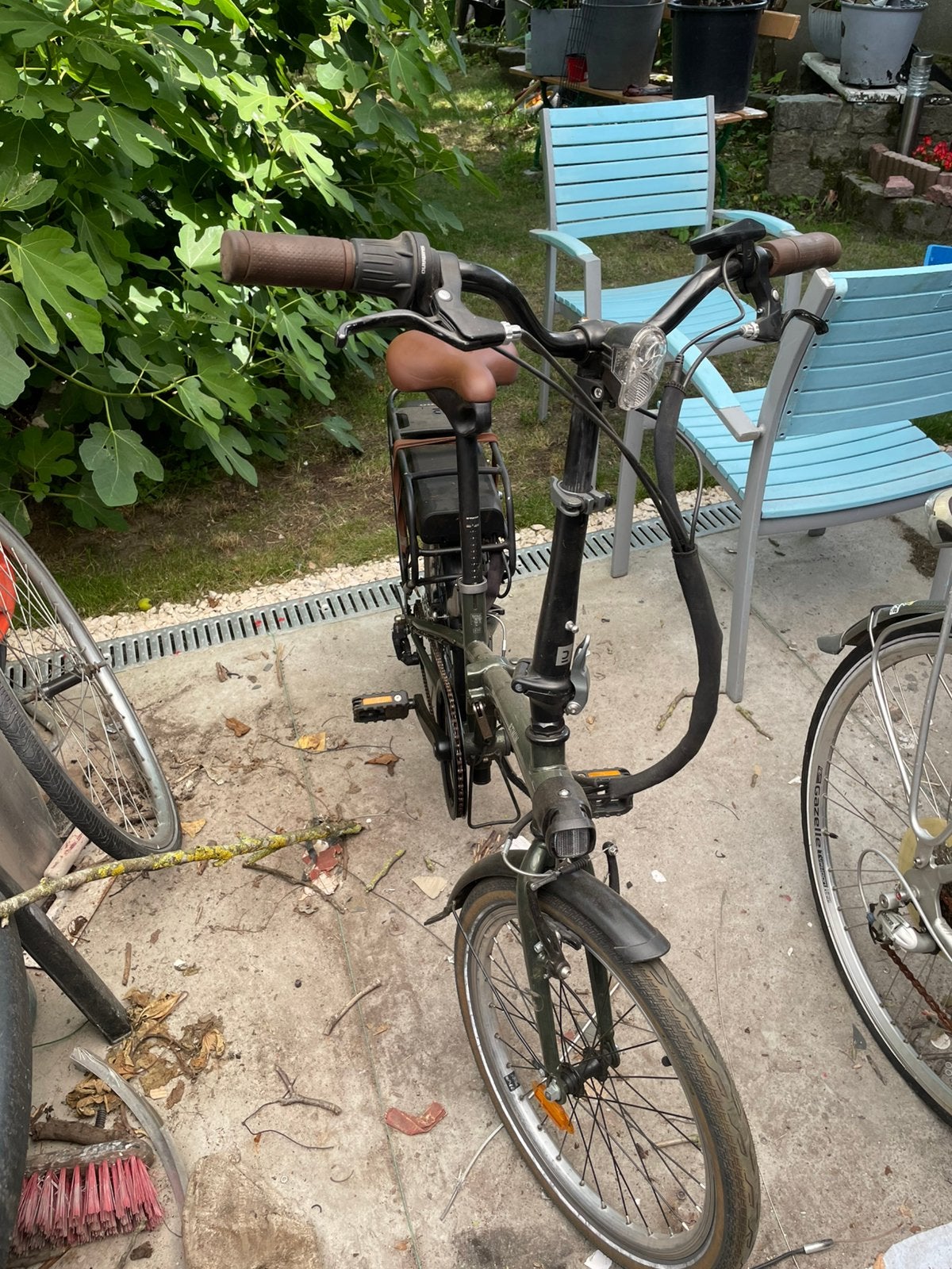 Foldable Ebike, Ophalen, Zo goed als nieuw