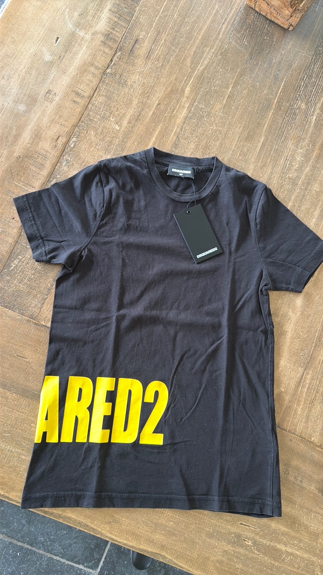 Als nieuwe tshirt Dsquared2 maat 12, Ophalen of Verzenden, Zo goed als nieuw, Jongen, Shirt of Longsleeve