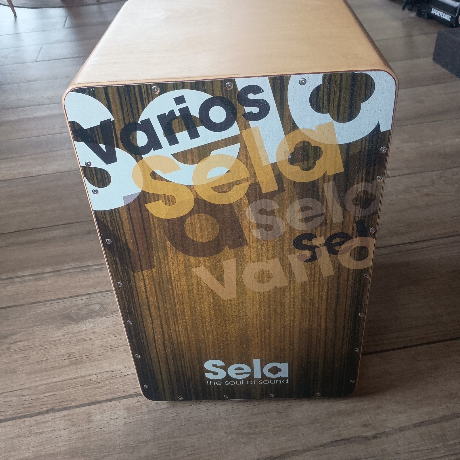 cajon drum Sela zo goed als nieuw, Muziek en Instrumenten, Ophalen, Nieuw, Melodische percussie