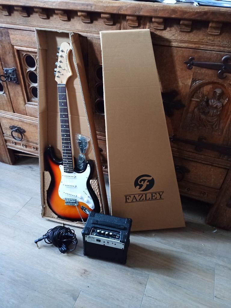 Guitare électrique, Musique & Instruments, Enlèvement ou Envoi, Neuf, Électrique, 6 cordes