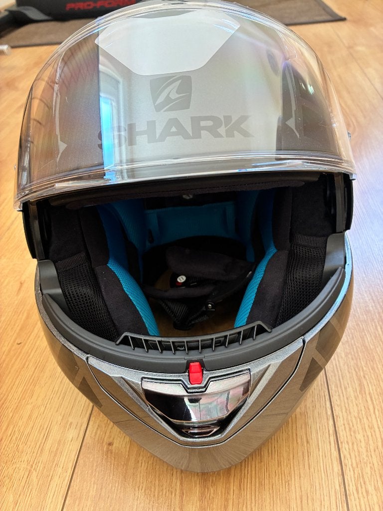 Casque de moto Shark, M, Shark, Autres types, Enlèvement