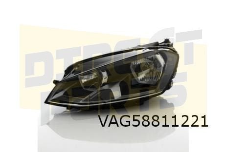 Volkswagen Golf VII Koplamp Links (halogeen) OES! 5G1941005E, Neuf, -, Volkswagen, -