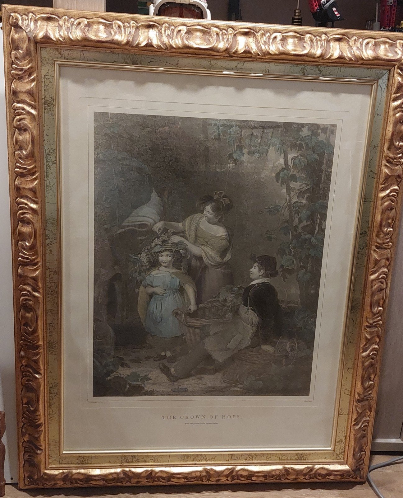 fotokader, Enlèvement