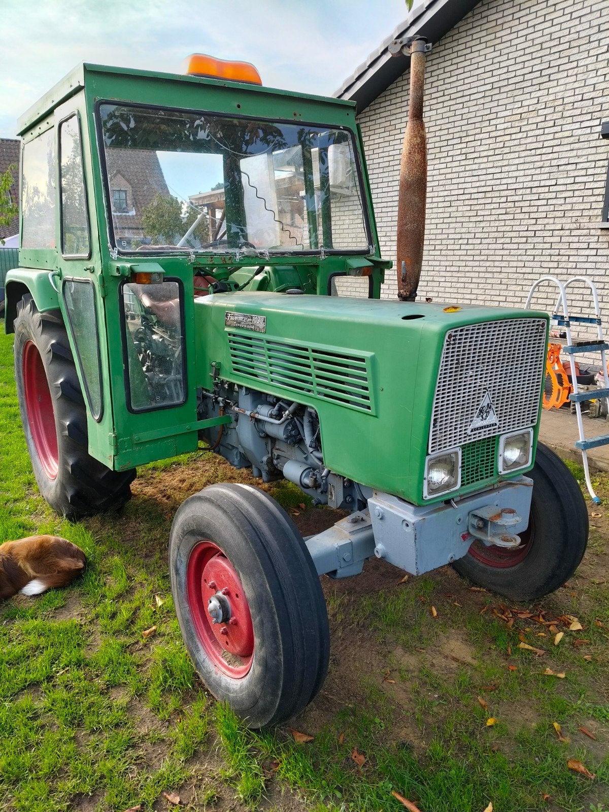 Fendt farmer 103s Turbomatik, Zakelijke goederen, Ophalen of Verzenden, Fendt