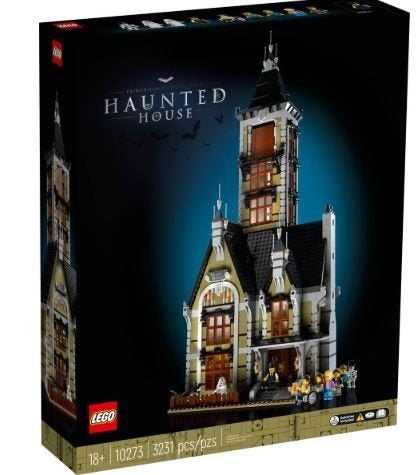 Lego 10273, Lego, Nieuw, Ophalen of Verzenden, Icons
