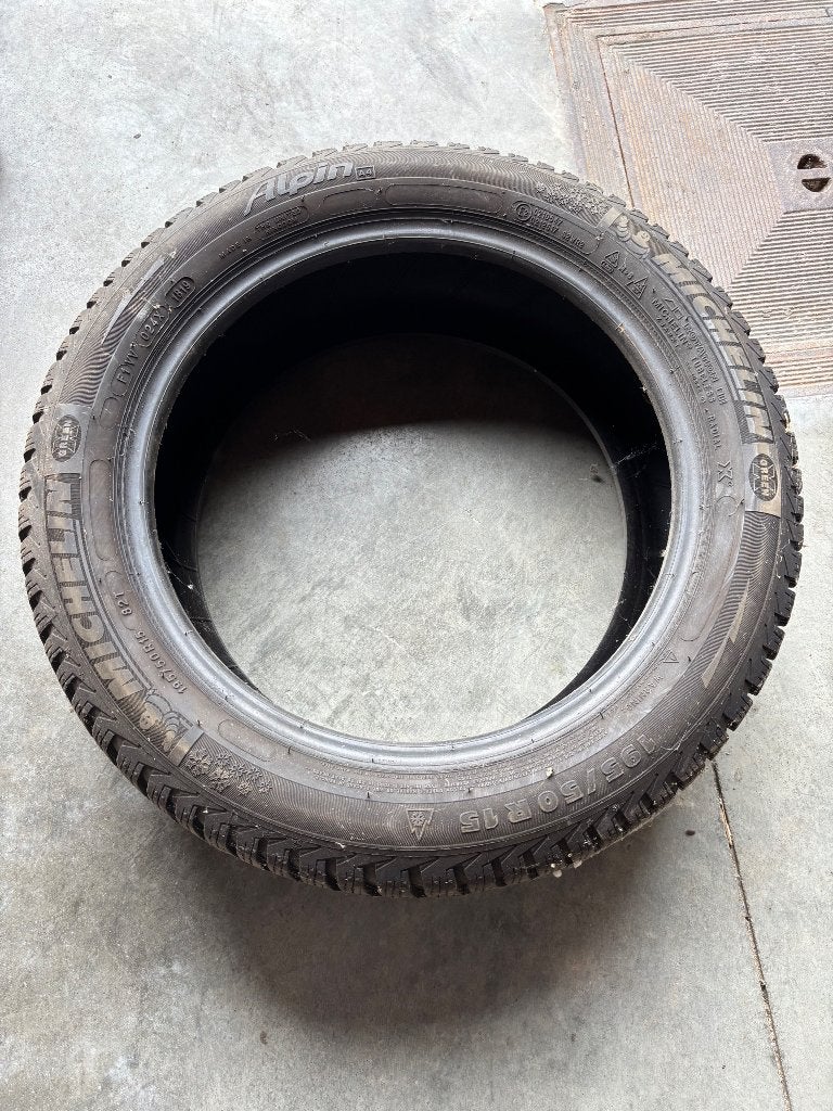 Michelin Alpin A4 winterbanden, Auto-onderdelen, Banden en Velgen, Ophalen, Winterbanden, Band(en)