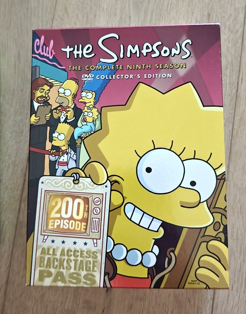 The Simpsons - meerdere seizoens, Cd's en Dvd's, Ophalen of Verzenden, Zo goed als nieuw