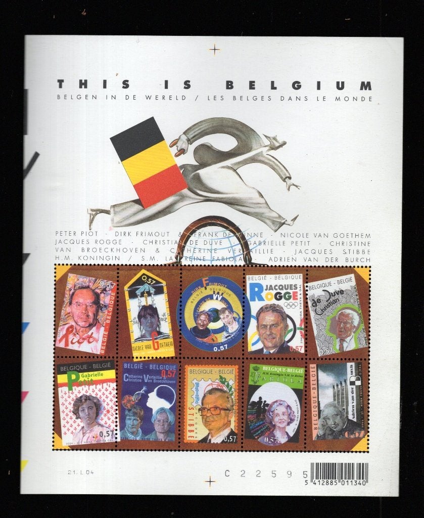 België  6 blokken  MNH XX, Verzenden, Postfris, Postfris