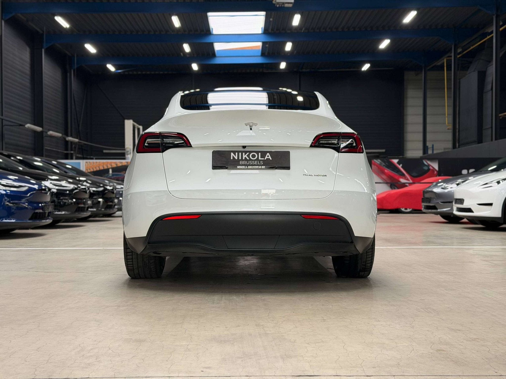 Tesla Model Y LONG RANGE - ALL WHEEL DRIVE - ENHANCED AP - 2, Autos, 378 kW, Entreprise, https://public.car-pass.be/vhr/cf4d6495-5d12-4de2-ac9d-4f492312e8a7