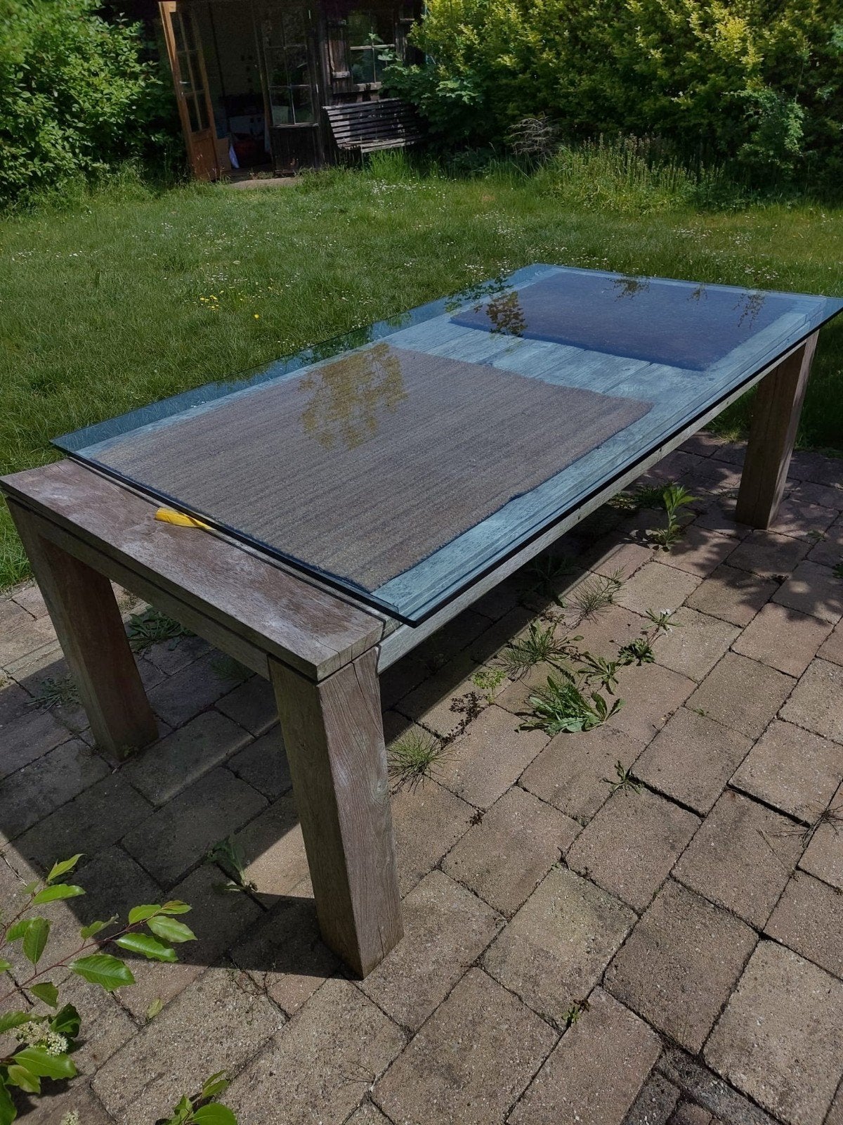 Glazen blad, Tuin en Terras, Ophalen