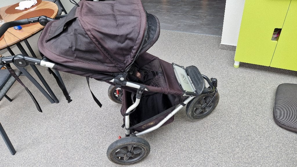 Mountain Urban Jungle  Koets+Buggy+MaxiC-adapter+Regenhoezen, Enlèvement, Utilisé, Autres marques, Protection de pluie