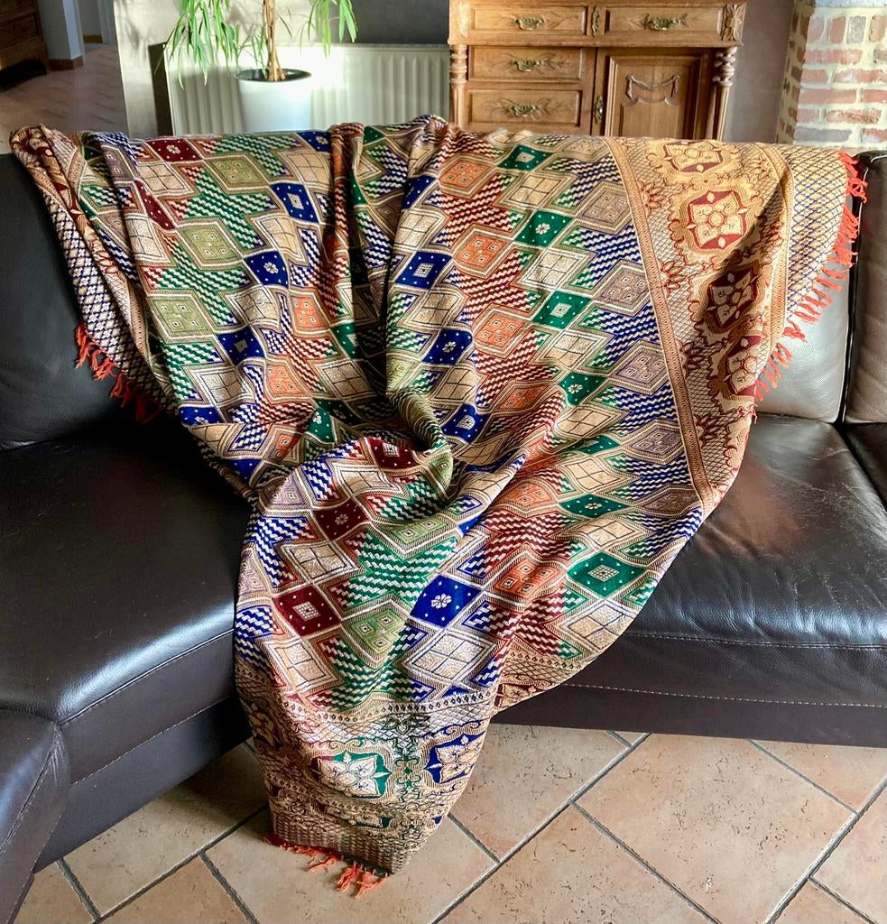 Mooie plaid voor bed, bank of wanddecoratie, Ophalen, Nieuw