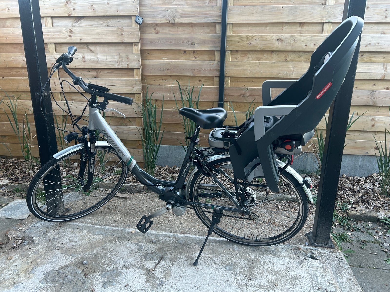 Elektrische fiets Ficarius, Fietsen en Brommers, Gebruikt, Versnellingen, 0 zitjes, Ophalen