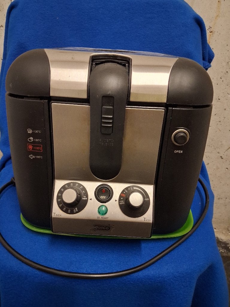 Frituurpot, Elektronische apparatuur, Frituurpannen, Ophalen, Gebruikt, Uitneembare binnenpan