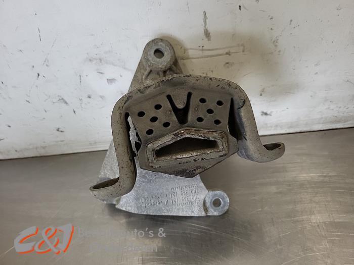 Support moteur d'un Volkswagen Transporter, Volkswagen, -, 3 mois de garantie, Utilisé