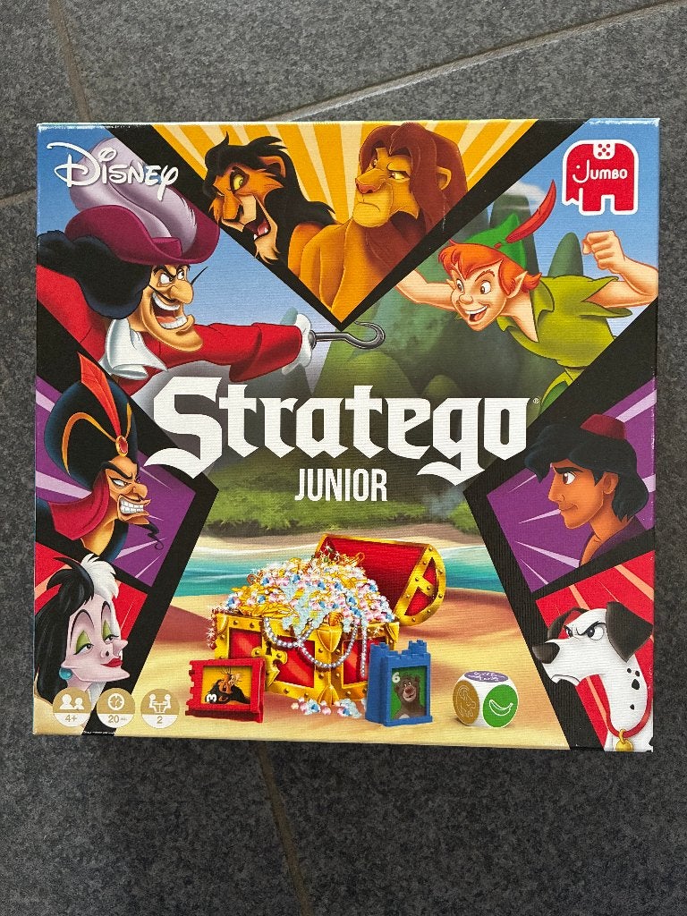 Stratego junior Disney, Hobby en Vrije tijd, Ophalen of Verzenden, Gebruikt, Disney