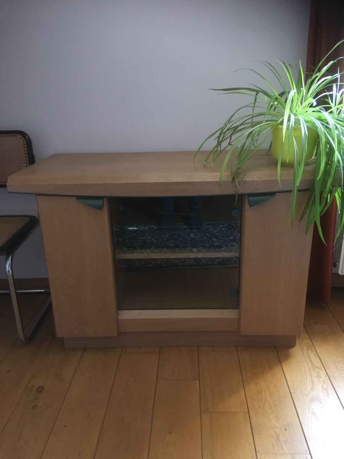 Gratis Tv-Kast, Huis en Inrichting, Kasten |Televisiemeubels, Ophalen, Overige materialen, Gebruikt, 100 tot 150 cm