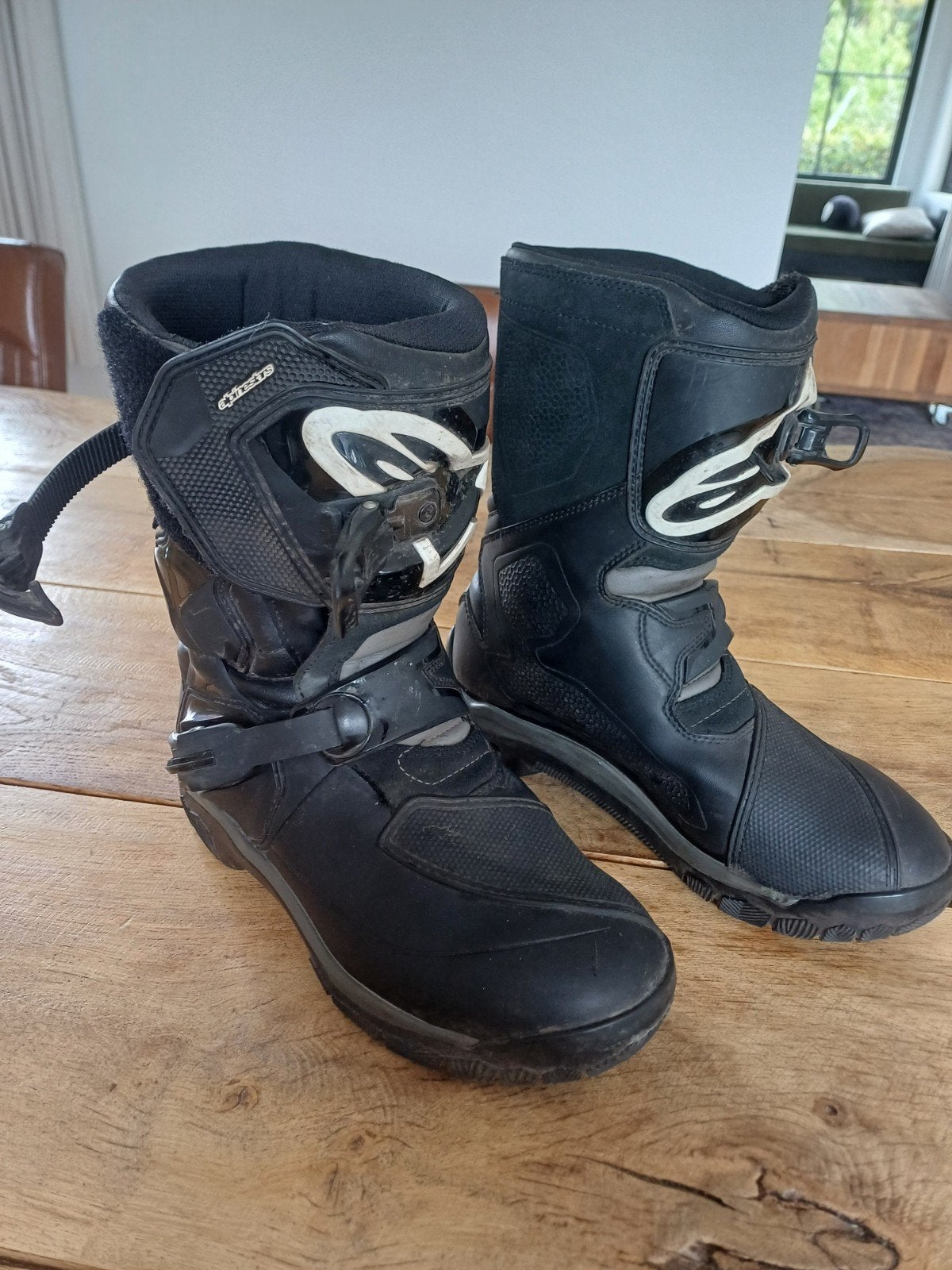 Bottes d'aventure Alpinestar Belize drystar, Motos, Enlèvement