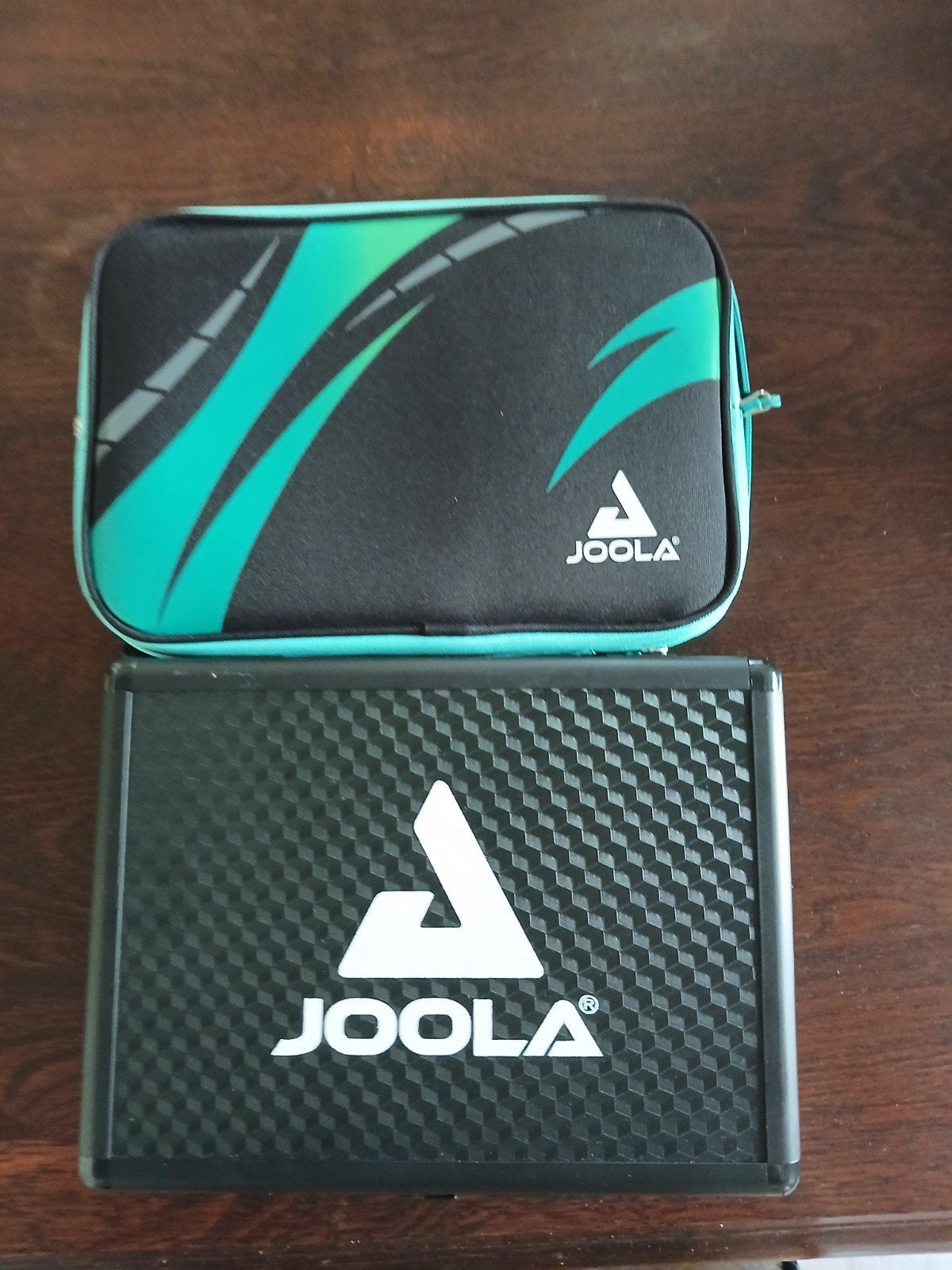 joola alu koffer / hoes, Sport en Fitness, Tafeltennis, Ophalen of Verzenden, Zo goed als nieuw